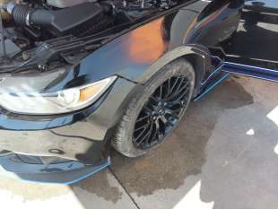 Recambio de mangueta delantera izquierda para ford mustang 2014- gt referencia OEM IAM 5289467  