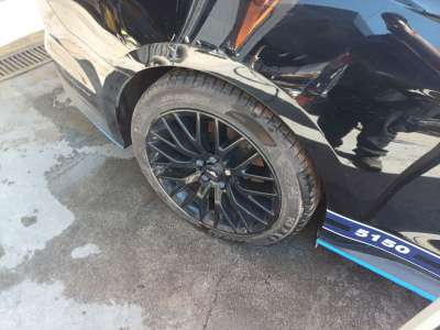 Recambio de mangueta trasera derecha para ford mustang 2014- gt referencia OEM IAM 2376812  