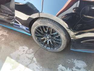 Recambio de mangueta trasera izquierda para ford mustang 2014- gt referencia OEM IAM 2376814  