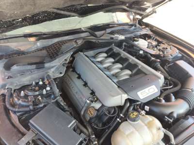 Recambio de motor limpia delantero para ford mustang 2014- gt referencia OEM IAM FR3B17566AC  
