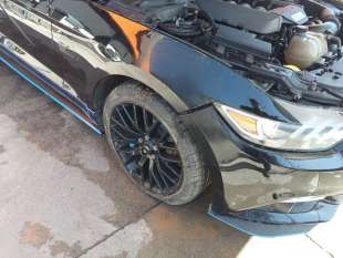 Recambio de amortiguador delantero derecho para ford mustang 2014- gt referencia OEM IAM 2147391  