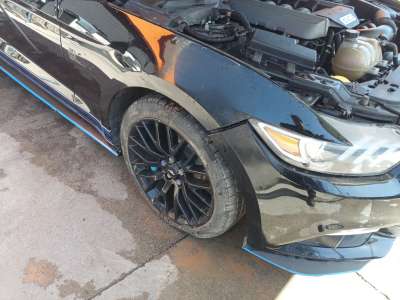 Recambio de amortiguador delantero derecho para ford mustang 2014- gt referencia OEM IAM 2147391  