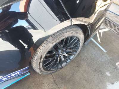 Recambio de amortiguador trasero izquierdo para ford mustang 2014- gt referencia OEM IAM FR3C18080KB  