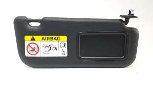 Recambio de parasol derecho para toyota corolla station wagon (_e21_) 2019- 2.0 hybrid (mzeh12) referencia OEM IAM 7431002M30C0 