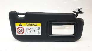 Recambio de parasol derecho para toyota corolla station wagon (_e21_) 2019- 2.0 hybrid (mzeh12) referencia OEM IAM 7431002M30C0  2