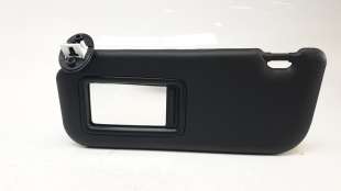 Recambio de parasol izquierdo para toyota corolla station wagon (_e21_) 2019- 2.0 hybrid (mzeh12) referencia OEM IAM 7432002E80C 2