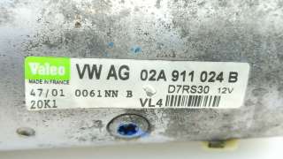 Recambio de motor arranque para audi a3 (8l1) 1996-2006 1.9 tdi referencia OEM IAM 02A911024B 02A911024B 