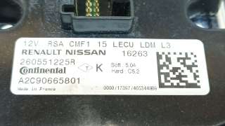 Recambio de centralita led para renault kadjar (ha_, hl_) 2015- 1.6 dci 130 referencia OEM IAM 260551225R 260551225R 