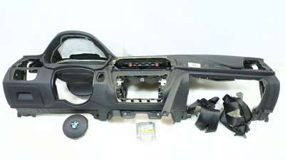 Recambio de kit airbag para bmw 3 (f30, f80) 2011-2018 320 d referencia OEM IAM 33809220601 33809220601 