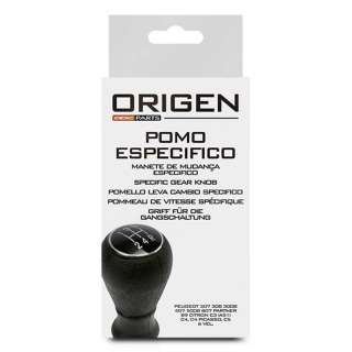 Recambio de pomo palanca cambio para peugeot 307 (s1) 2001-2005 referencia OEM IAM 8430046132915 POM40130 