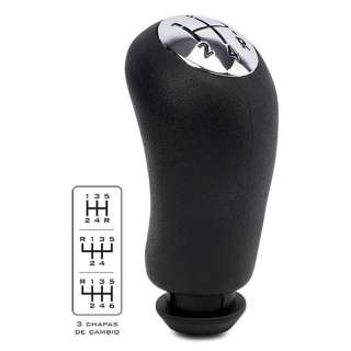 Recambio de pomo palanca cambio para renault clio iii 2005-2016 referencia OEM IAM 8430046142303 POM40137 