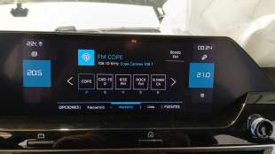 Recambio de pantalla multifuncion para citroën c4 iii (ba_, bb_, bc_) 2020- 1.5 bluehdi 130 (bbyhzb) referencia OEM IAM 98404564