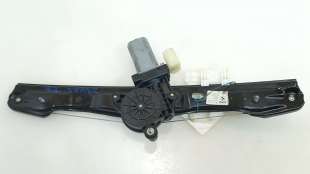 Recambio de elevalunas trasero derecho para bmw 3 (f30, f80) 2011-2018 320 d referencia OEM IAM 67627341564 7351050  2