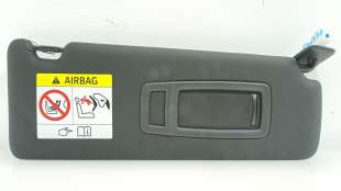 Recambio de parasol derecho para bmw 3 (f30, f80) 2011-2018 320 d referencia OEM IAM 51168061314 51168061314 