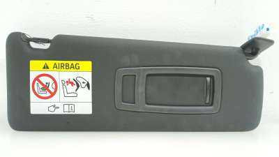 Recambio de parasol derecho para bmw 3 (f30, f80) 2011-2018 320 d referencia OEM IAM 51168061314 51168061314 