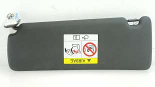 Recambio de parasol derecho para bmw 3 (f30, f80) 2011-2018 320 d referencia OEM IAM 51168061314 51168061314  2