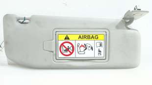 Recambio de parasol derecho para citroën c4 iii (ba_, bb_, bc_) 2020- 1.5 bluehdi 130 (bbyhzb) referencia OEM IAM 98100807UW 981