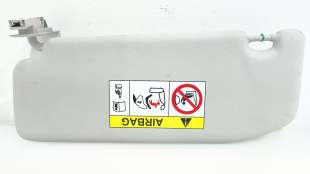 Recambio de parasol derecho para citroën c4 iii (ba_, bb_, bc_) 2020- 1.5 bluehdi 130 (bbyhzb) referencia OEM IAM 98100807UW 981 2