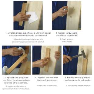 Recambio de pegamento ciano acrilato para universal accesorio universal 2000-2018 valido cualquier vehiculo referencia OEM IAM 8 2
