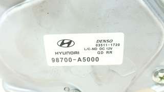 Recambio de motor limpia trasero para hyundai i30 (gd) 2011- 1.4 crdi referencia OEM IAM 98700A5000 98700A5000 