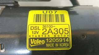 Recambio de motor arranque para hyundai i30 (gd) 2011- 1.4 crdi referencia OEM IAM 361002A305 361002A305 