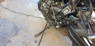 Recambio de caballete lateral para yamaha mt-07 2014- referencia OEM IAM BAT2731100  