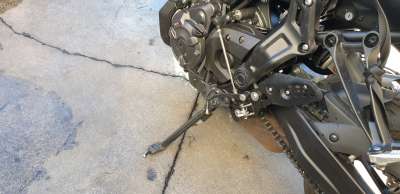 Recambio de caballete lateral para yamaha mt-07 2014- referencia OEM IAM BAT2731100  