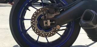 Recambio de disco de freno trasero para yamaha mt-09 (7.2013) 2013-2020 referencia OEM IAM 1RC2582W0000  