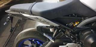 Recambio de subchasis trasero para yamaha mt-09 (7.2013) 2013-2020 referencia OEM IAM BS2211900000  