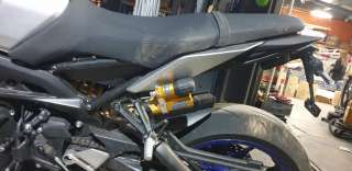 Recambio de subchasis trasero para yamaha mt-09 (7.2013) 2013-2020 referencia OEM IAM BS2211900000  