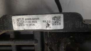 Recambio de refuerzo paragolpes trasero para hyundai i30 (pd) 2017- 1.4 cat referencia OEM IAM 86630G4500   2