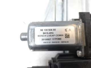Recambio de elevalunas trasero izquierdo para citroën c3 2016- 1.2 12v e-thp referencia OEM IAM 9813093080  