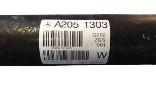 Recambio de transmision central para mercedes-benz clase c (w205) lim. 2013- c 200 (205.077) referencia OEM IAM A2054101303   2