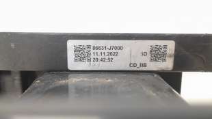 Recambio de refuerzo paragolpes trasero para kia ceed 2018- concept referencia OEM IAM 86631J7000   2