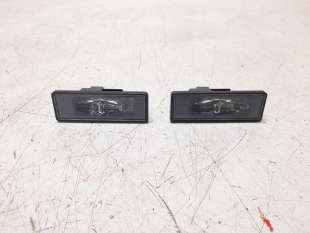 Recambio de piloto matricula para dacia sandero iii 2020- stepway extreme referencia OEM IAM 265101139R  