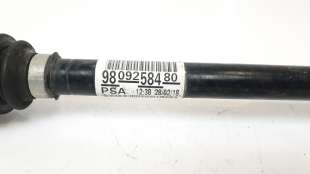 Recambio de transmision delantera izquierda para citroën c4 cactus 2014- shine referencia OEM IAM 9809258480  213P1508 / T39153 2