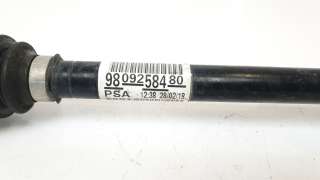 Recambio de transmision delantera izquierda para citroën c4 cactus 2014- shine referencia OEM IAM 9809258480  213P1508 / T39153