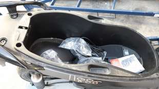 Recambio de baul bajo asiento para seat mo 2024- mo referencia OEM IAM BAUL  