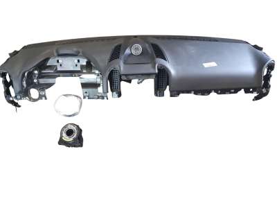 Recambio de kit airbag para porsche cayenne (typ 92aa) 2009-2017 diesel referencia OEM IAM 95855200300DK4  