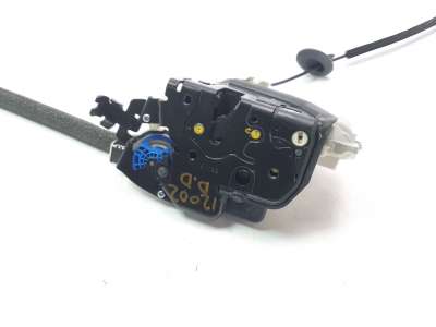 Recambio de cerradura puerta delantera derecha para porsche cayenne coupe (9yb) 2019- e-hybrid referencia OEM IAM 9Y1837016  