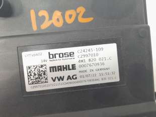 Recambio de ventilador calefaccion para porsche cayenne coupe (9yb) 2019- e-hybrid referencia OEM IAM 4M1820021C   2
