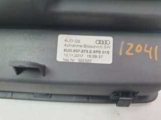 Recambio de pantalla multifuncion para audi q3 (8ug) 2014-2018 attraction quattro referencia OEM IAM 8U0857273E  