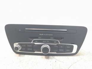 Recambio de sistema audio / radio cd para audi q3 (8ug) 2014-2018 attraction quattro referencia OEM IAM 8U1035193D  
