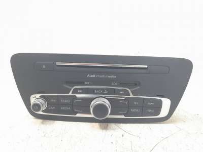 Recambio de sistema audio / radio cd para audi q3 (8ug) 2014-2018 attraction quattro referencia OEM IAM 8U1035193D  