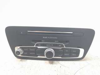 Recambio de sistema audio / radio cd para audi q3 (8ug) 2014-2018 attraction quattro referencia OEM IAM 8U1035193D  