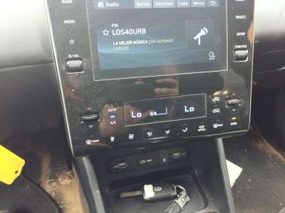 Recambio de pantalla multifuncion para hyundai tucson (nx) 2020- klass safe 2wd referencia OEM IAM 96560N7000  