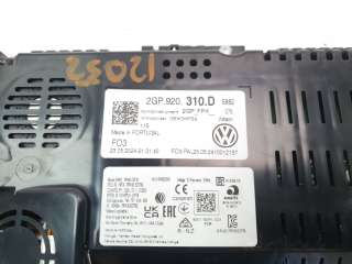 Recambio de cuadro instrumentos para volkswagen t-cross 2016- life referencia OEM IAM 2GP920310D  