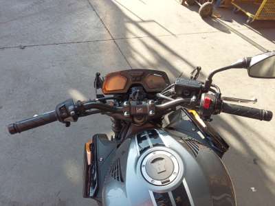 Recambio de manillar para honda cb (501cc - ) - cb 650 f (rc75) referencia OEM IAM 53100MJEDF0  