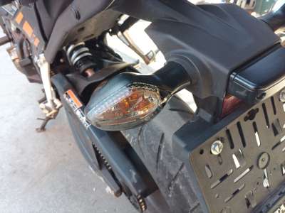 Recambio de piloto trasero izquierdo para honda cb (501cc - ) - cb 650 f (rc75) referencia OEM IAM 33654MGSD32  