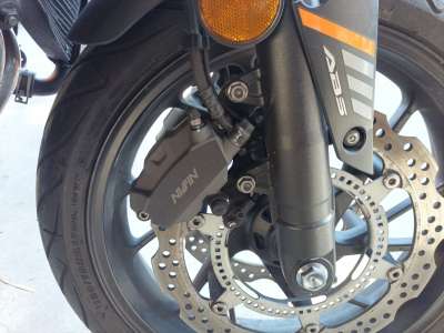 Recambio de pinza de freno delantera derecha para honda cb (501cc - ) - cb 650 f (rc75) referencia OEM IAM 45250MJEDB1  
